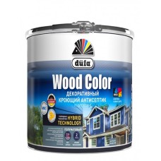 Dufa Wood Color / Дюфа Вуд Колор Кроющий антисептик для деревянных фасадов.  0,9л