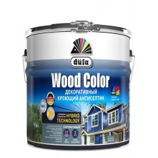 Dufa Wood Color / Дюфа Вуд Колор Кроющий антисептик для деревянных фасадов.  2,5л
