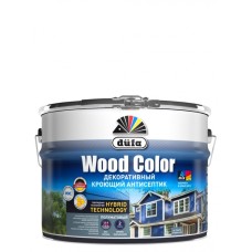 Dufa Wood Color / Дюфа Вуд Колор Кроющий антисептик для деревянных фасадов.  9л