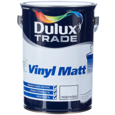 Краска Dulux Vinyl Matt BW 5л