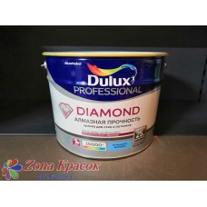 Краска Dulux Diamond Matt BW 9л
