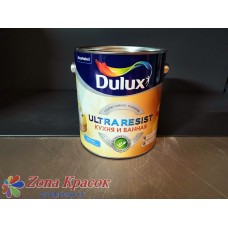 Краска Dulux Ultra Resist Кухня и Ванная BW 2,5л