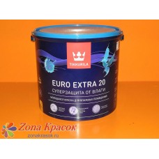 Краска Tikkurila Euro Extra 20  интерьерная