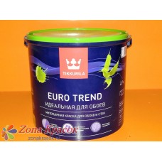 Краска Tikkurila Euro Trend интерьерная