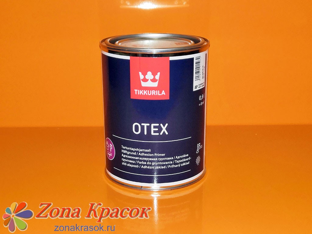  Tikkurila Otex адгезионная на алкидной основе