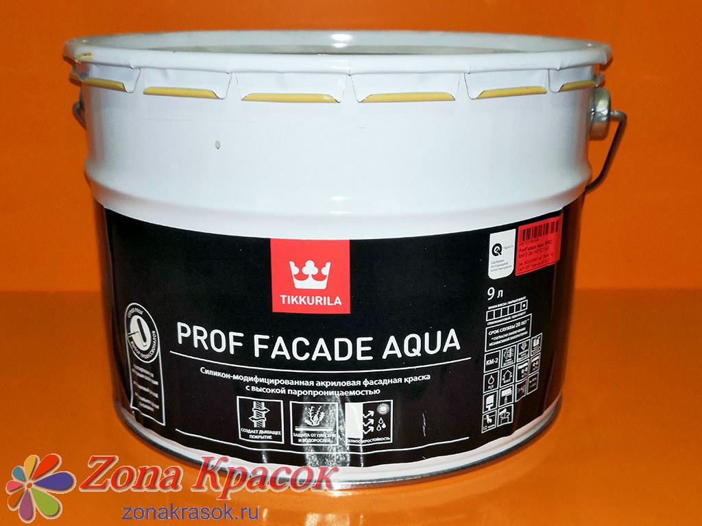 Prof facade tikkurila описание