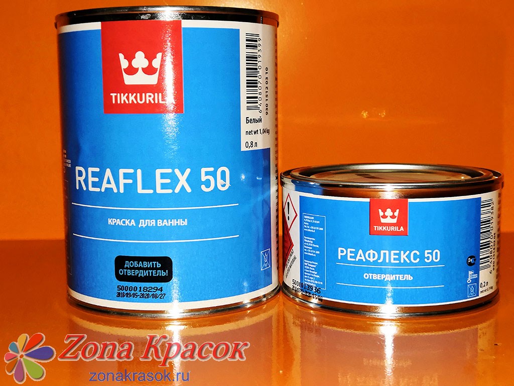 Краска 50. Tikkurila Reaflex 50. Краска для ванны Tikkurila Reaflex 50. Эмаль для ванн Реафлекс 50 Тиккурила Tikkurila Reaflex. Структурная краска Реафлекс.