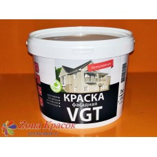 Краска VGT ВД-АК-1180 фасадная «Белоснежная»